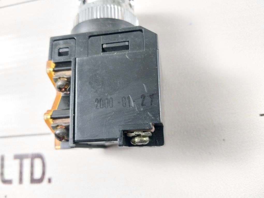 Koino Kh-512 Pilot Light Button Lamp 6.3V Ø25, 220Vac , 6A