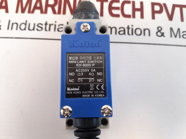 Koino Kh-8005-p Mini Limit Switch Ac 250V 5A
