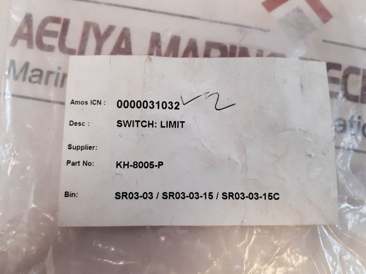 Koino Kh-8005-p Mini Limit Switch Ac 250V 5A
