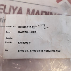 Koino Kh-8005-p Mini Limit Switch Ac 250V 5A
