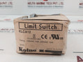 Koino Klca12 Limit Switch Adjustable Roller Lever Type 125Vac 250Vac 10A