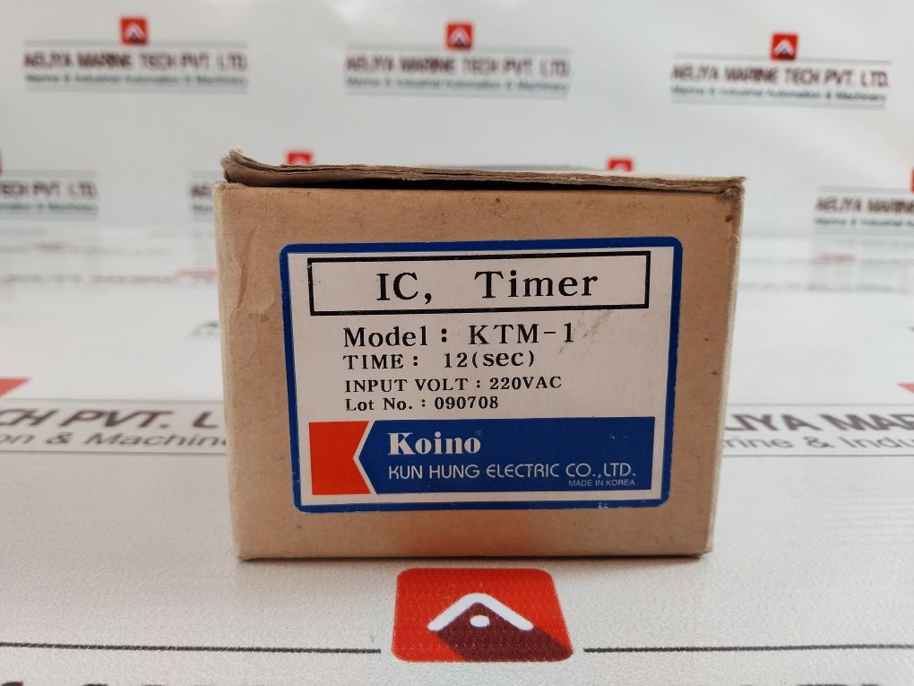 Koino Ktm-1 Ic Timer (On Delay) 0-12 Sec