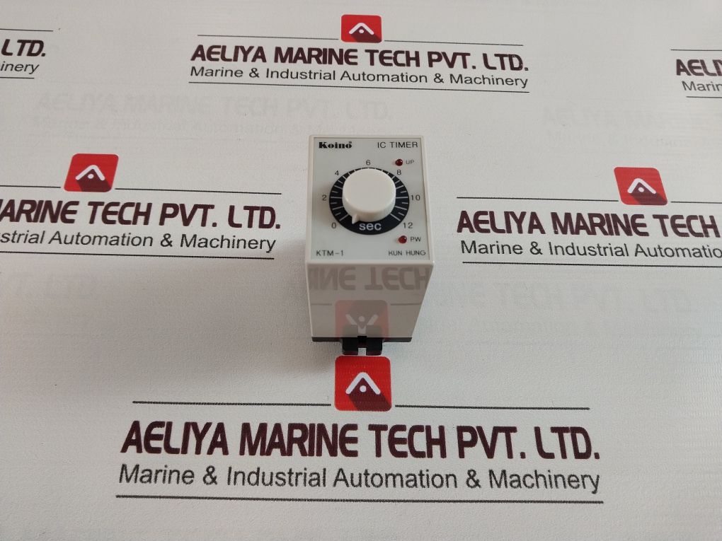 Koino Ktm-1 Ic Timer (On Delay) 0-12 Sec