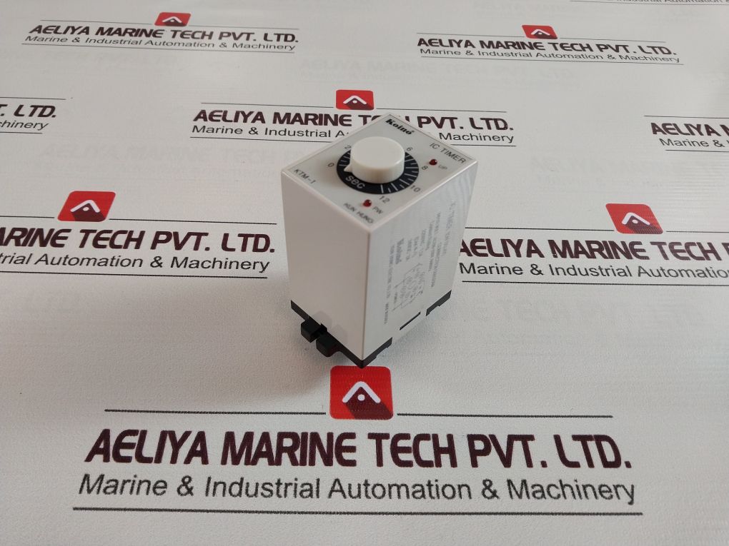 Koino Ktm-1 Ic Timer (On Delay) 0-12 Sec