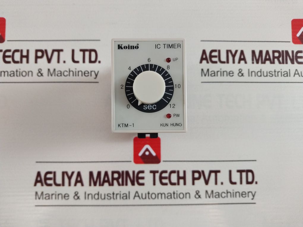 Koino Ktm-1 Ic Timer (On Delay) 0-12 Sec