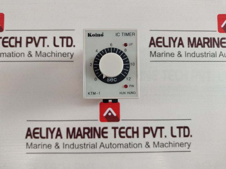 Koino Ktm-1 Ic Timer (On Delay) 0-12 Sec