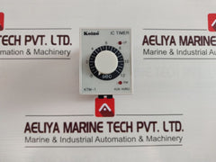 Koino Ktm-1 Ic Timer (On Delay) 0-12 Sec