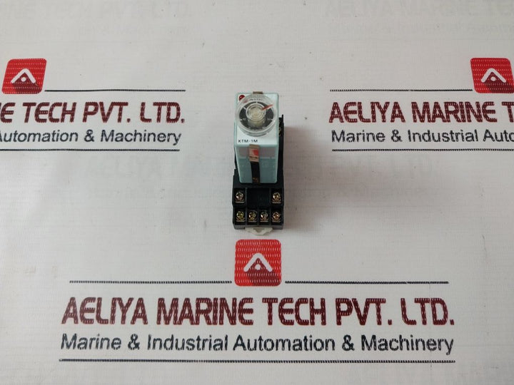 Koino Ktm-1M Timing Relay With Socket Ac220V