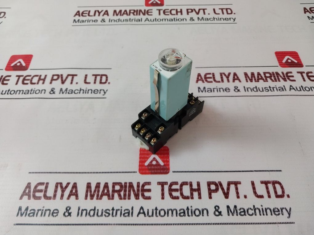 Koino Ktm-1M Timing Relay With Socket Ac220V