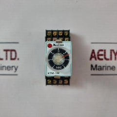Koino Ktm-1M Timing Relay With Socket Ac220V