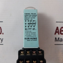 Koino Ktm-1M Timing Relay With Socket Ac220V