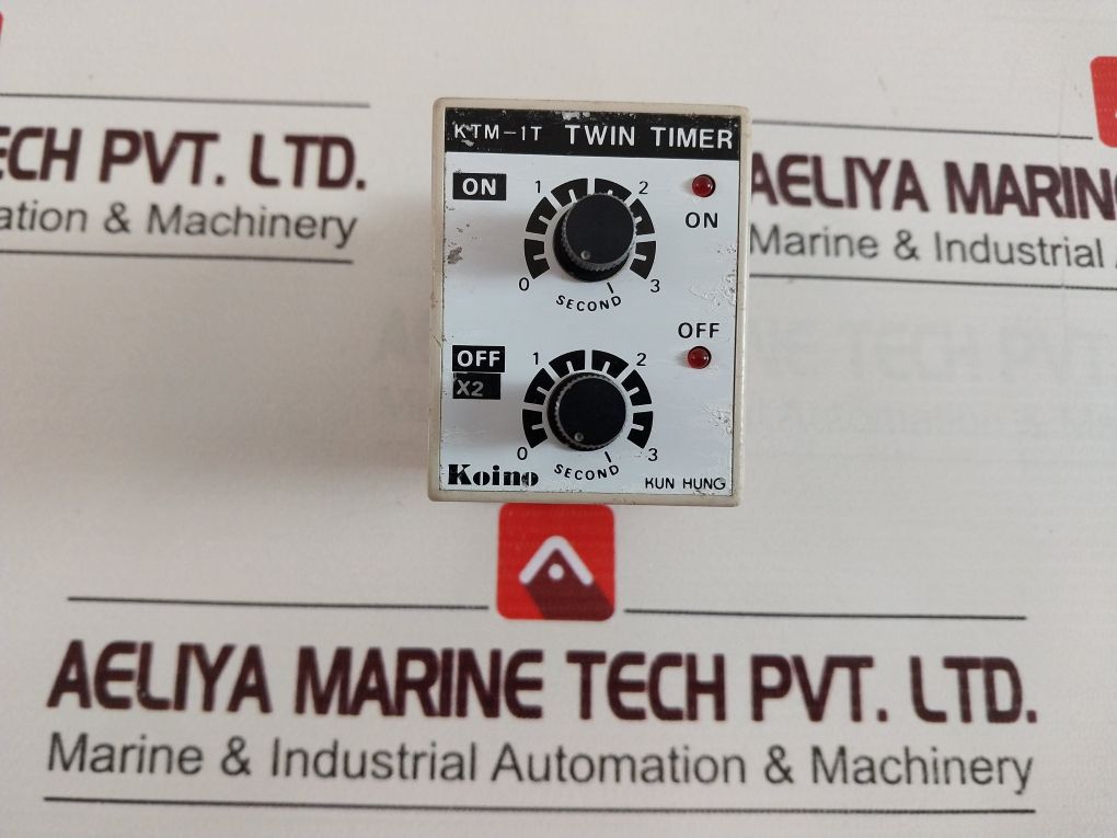 Koino Ktm-1T Ic. Twin Timer