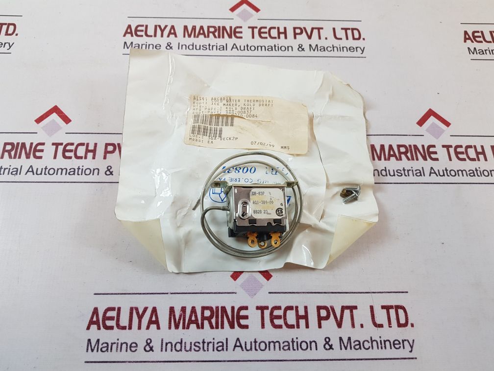 Kold-draft Gbr-00837 Cold Water Thermostat
