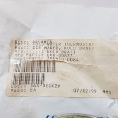 Kold-draft Gbr-00837 Cold Water Thermostat