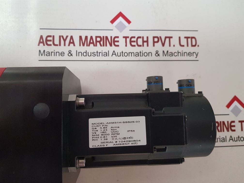 Kollmorgen Akm31H-sss2S-03 Gear Motor