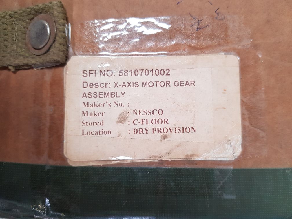 Kollmorgen Akm31H-sss2S-03 Gear Motor
