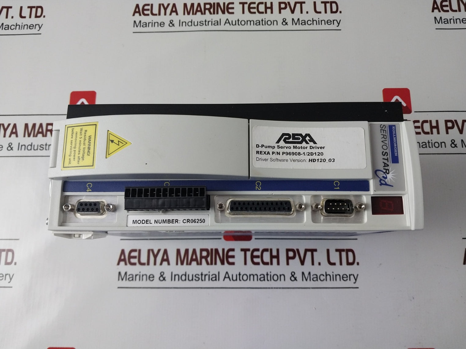 Kollmorgen Cr06250 Servo Motor Driver