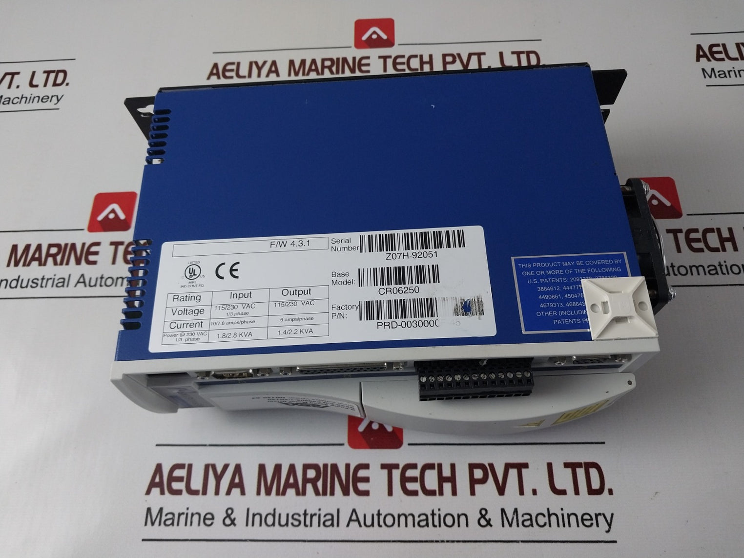 Kollmorgen Cr06250 Servo Motor Driver