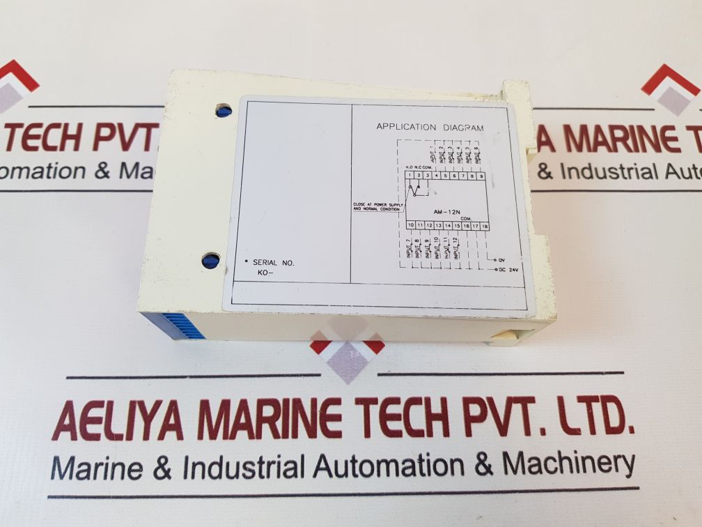 Komeco Am-12N Alarm Monitoring