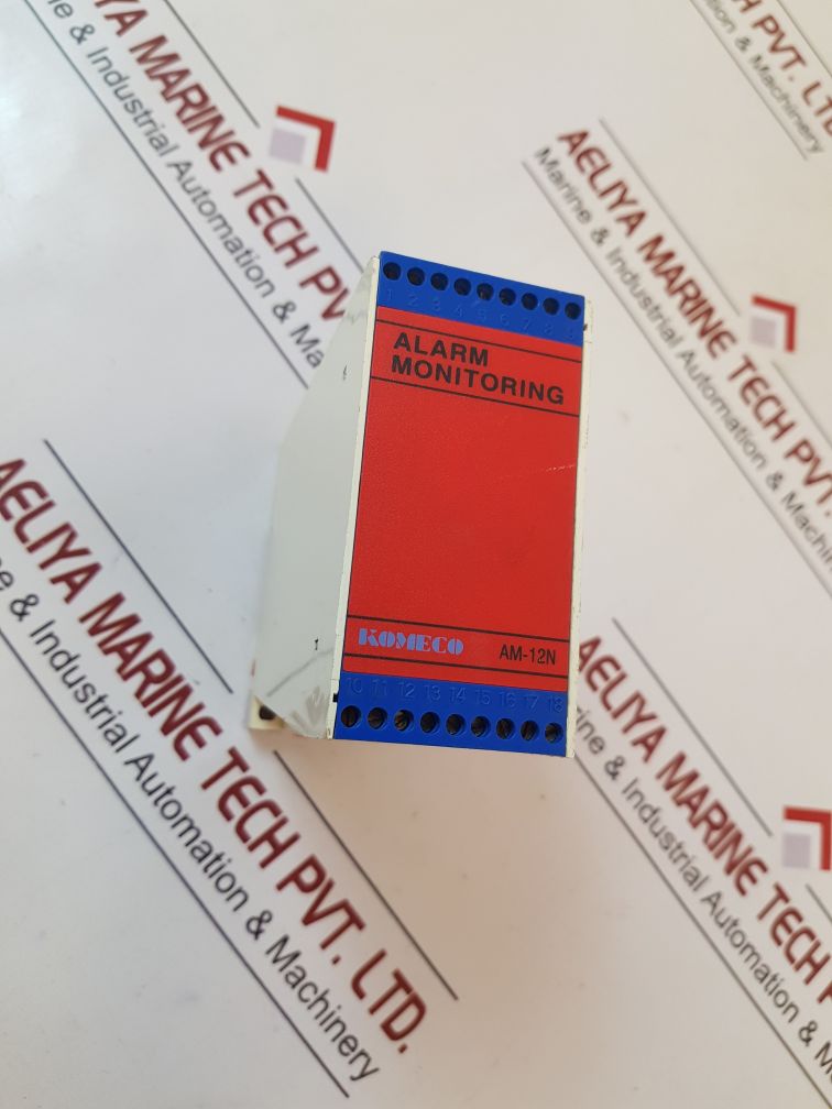 Komeco Am-12N Alarm Monitoring