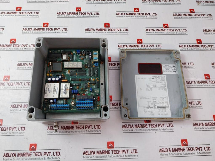 Komeco Avm-km30-01 Axial Vibration Monitor 24Vdc