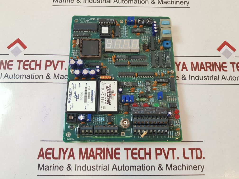 Komeco Avm-km 30-13 Pcb Card