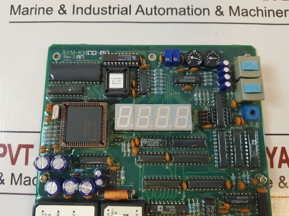 Komeco Avm-km 30-13 Pcb Card