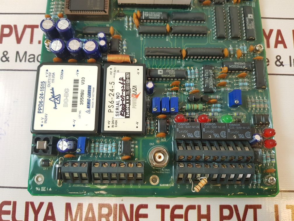 Komeco Avm-km 30-13 Pcb Card
