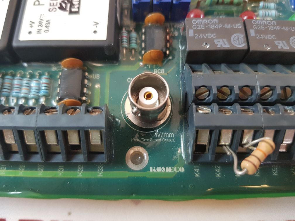Komeco Avm-km 30-13 Pcb Card