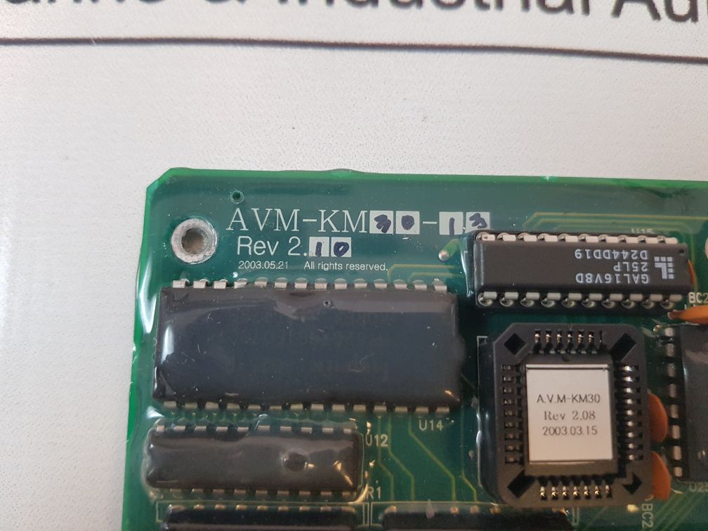 Komeco Avm-km 30-13 Pcb Card