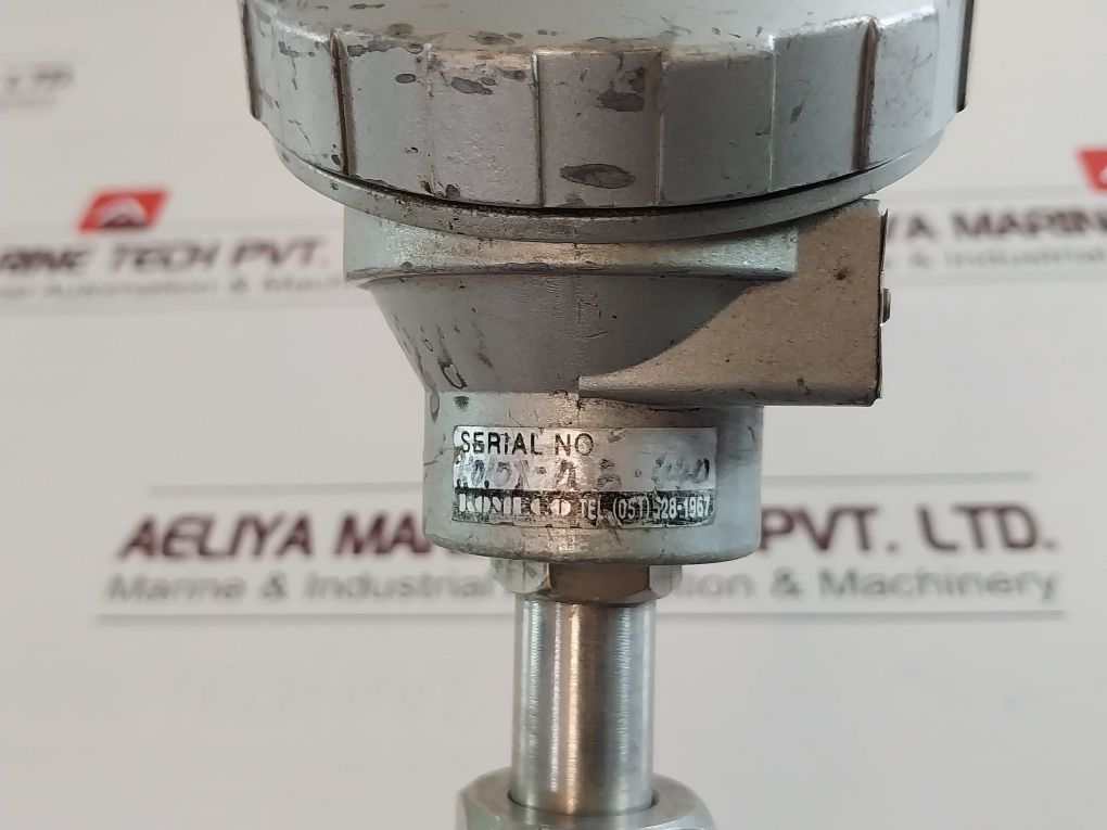 Komeco Pt100Ohm Class B Resistance Bulb 316 L: 120