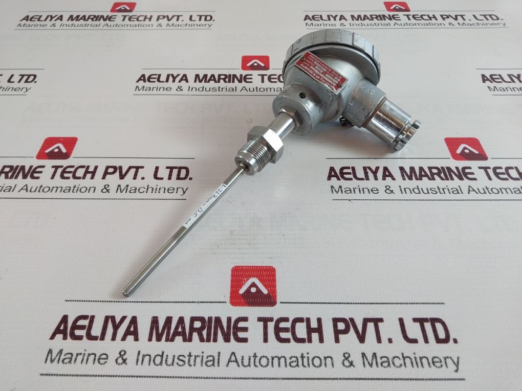 Komeco Pt100Ohm Class B Resistance Bulb 316 L: 120