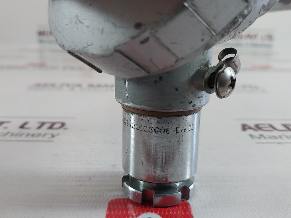 Komeco Pt100Ohm Class B Resistance Bulb 316 L: 120