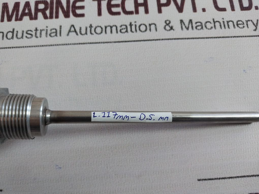 Komeco Pt100Ohm Class B Resistance Bulb 316 L: 120