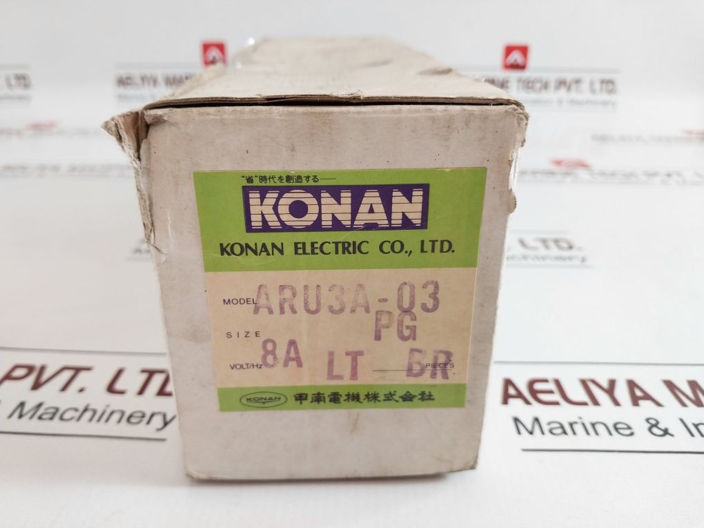 Konan Aru3A-03-8A Filter Regulator Set