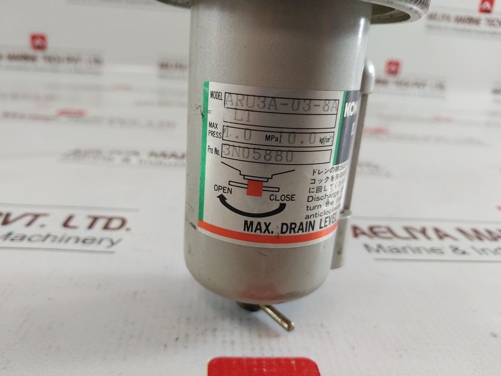 Konan Aru3A-03-8A Filter Regulator Set
