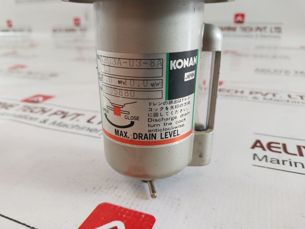 Konan Aru3A-03-8A Filter Regulator Set