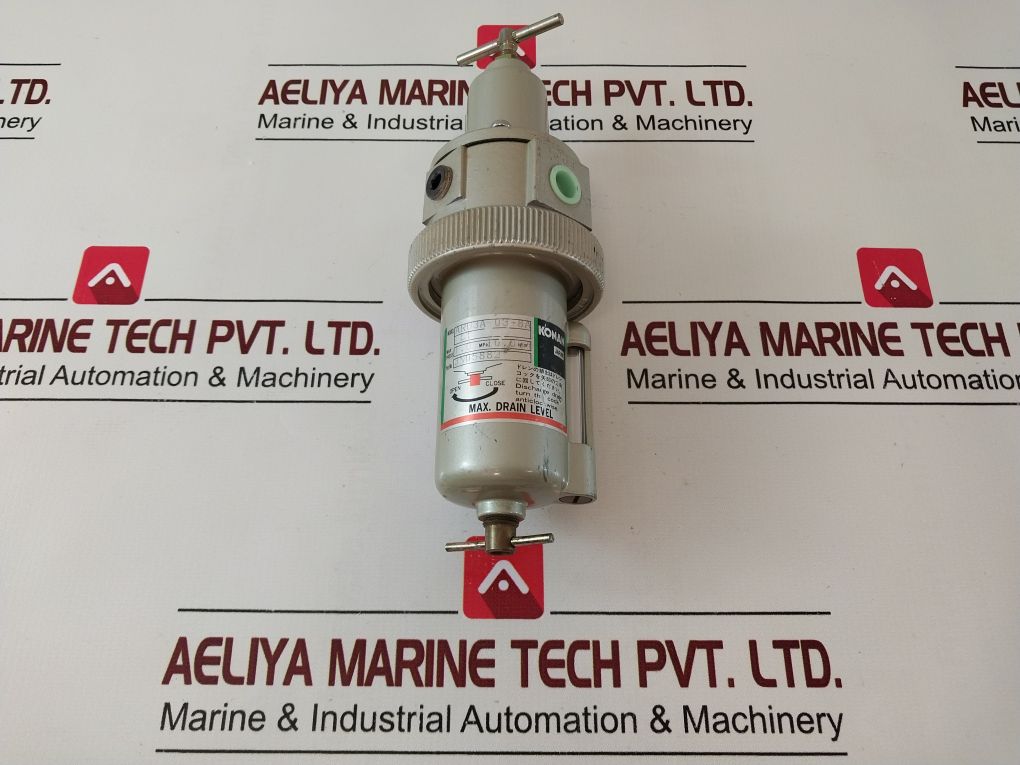 Konan Aru3A-03-8A Filter Regulator
