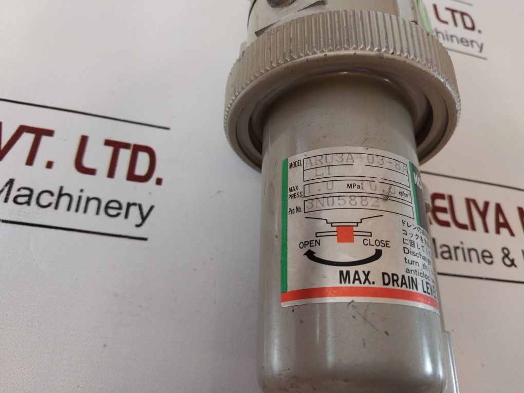 Konan Aru3A-03-8A Filter Regulator
