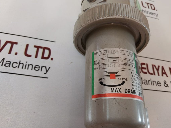 Konan Aru3A-03-8A Filter Regulator
