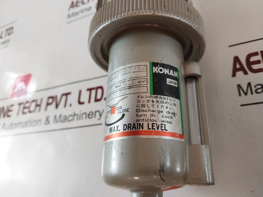 Konan Aru3A-03-8A Filter Regulator
