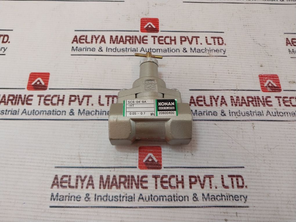 Konan Sc6-04-8A Flow Control Valve 0.05-0.7 Mpa