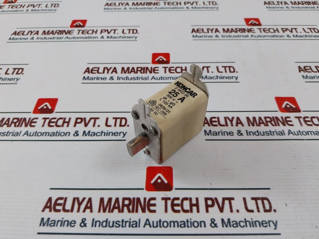 Koncar 2 Nvo 00 Cartridge Fuse