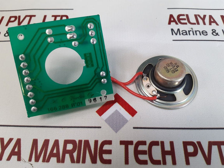 Kone 166 288 H 01 Pcb Card