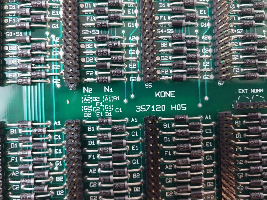 Kone 375404G02 Digital Letter Board 357120 H05