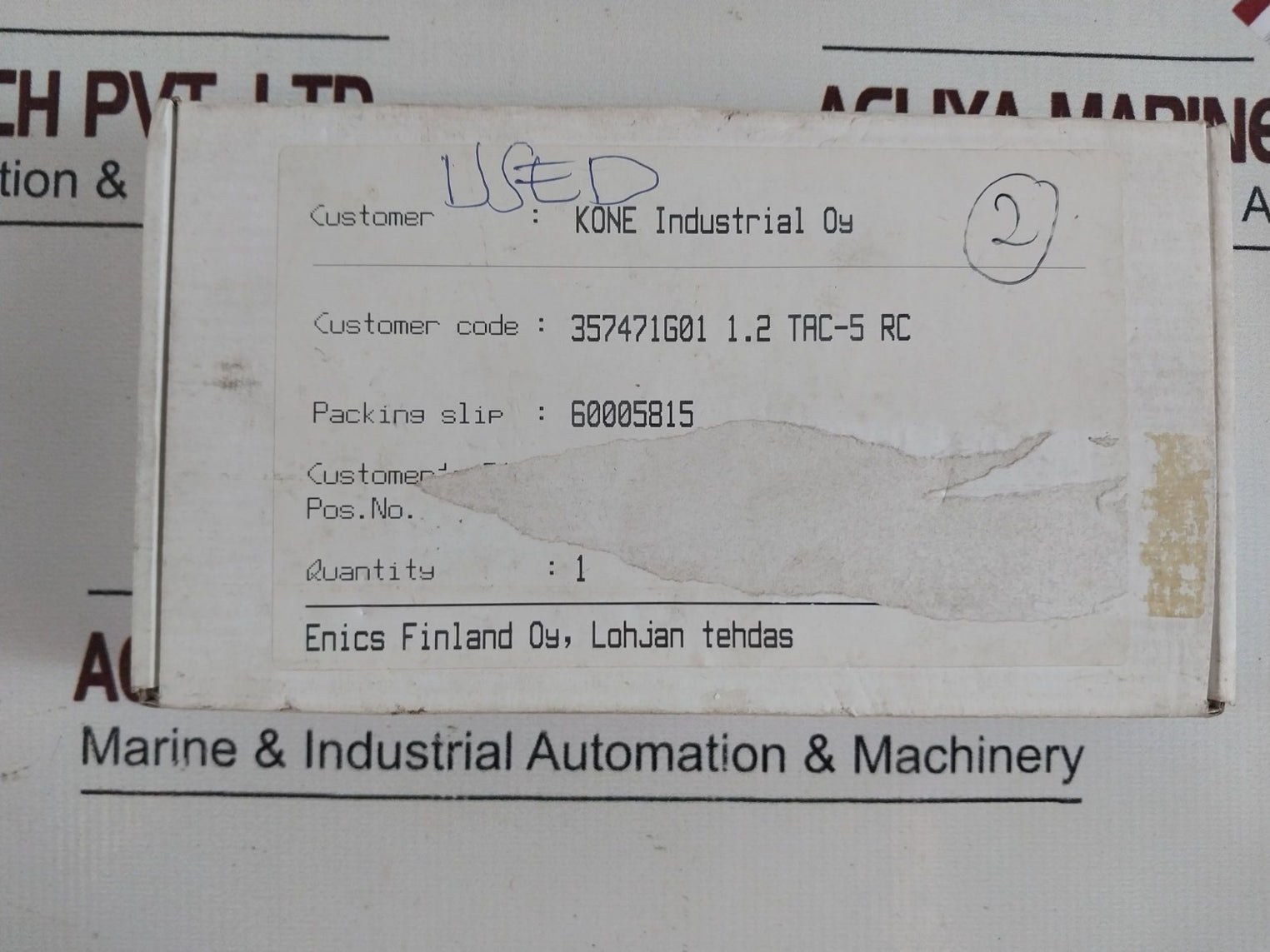 Kone 357464 H06 Pcb Card 357471G01