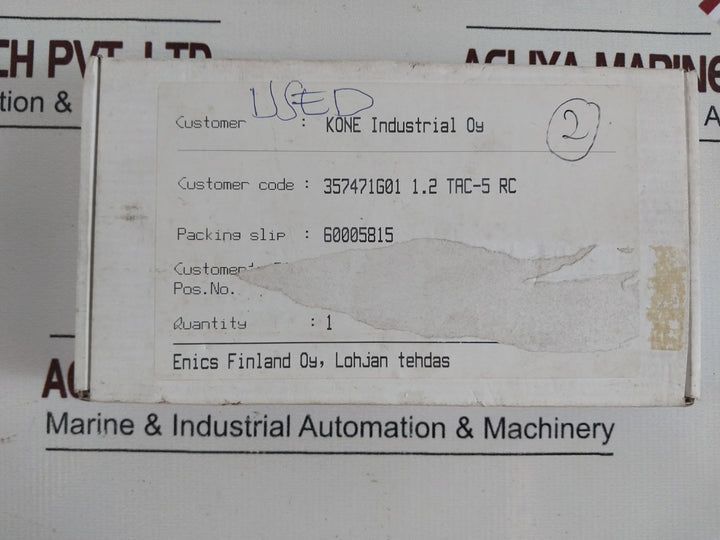 Kone 357464 H06 Pcb Card 357471G01