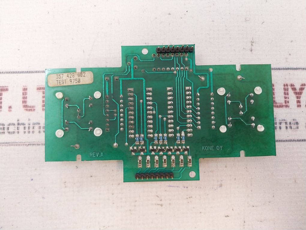 Kone 357 428 G02 Display Board Rev.A