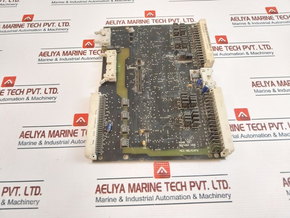 Kone 397450 H06 Printed Circuit Board Mcc-85/Exp3 Rev 2.0