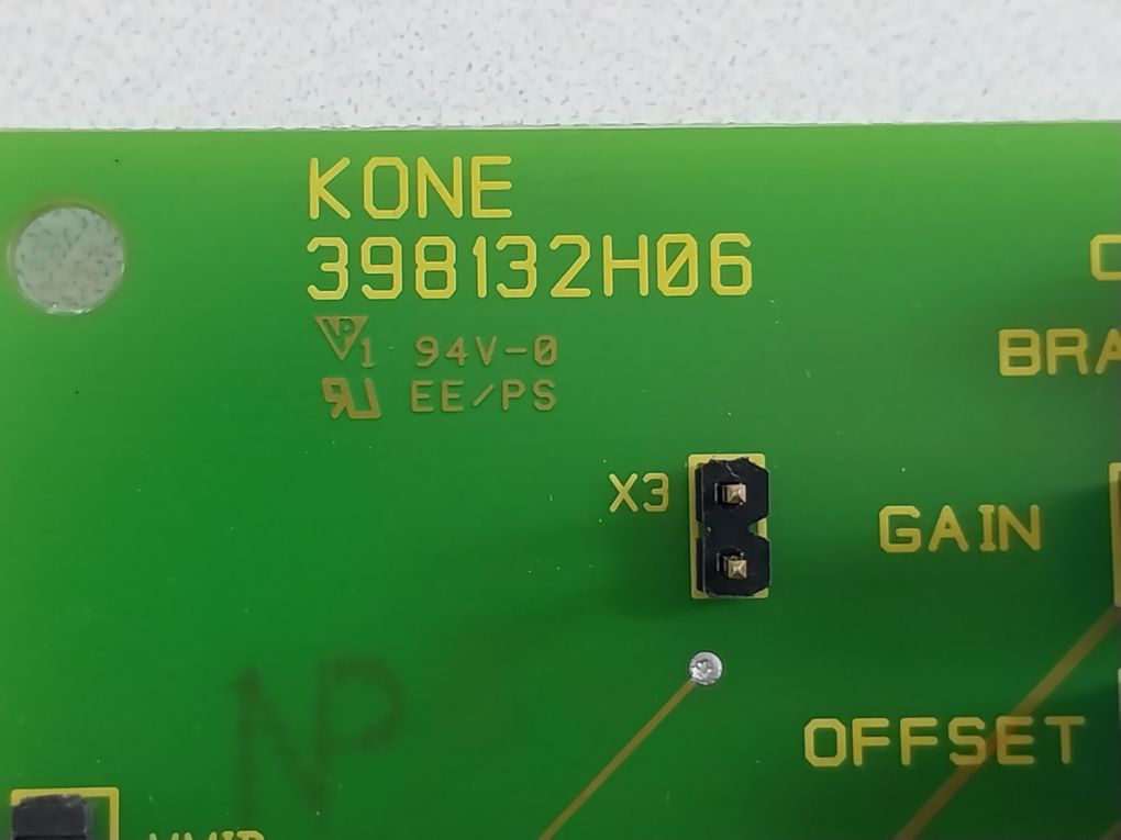 Kone 398132H06 Amplifier Board